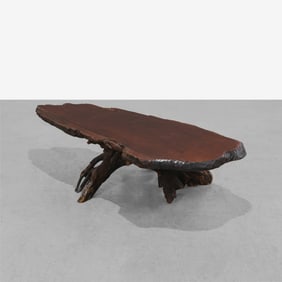 Live Edge Coffee Table