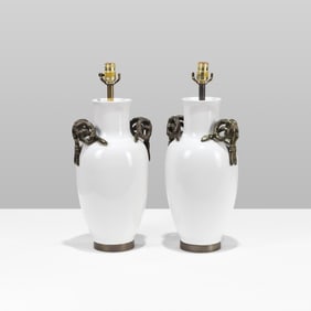 Chapman - Italian Pottery Lamps