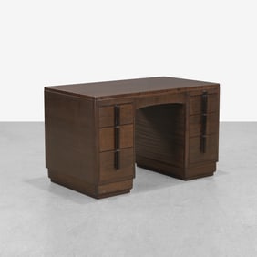 Deco Mahogany Desk
