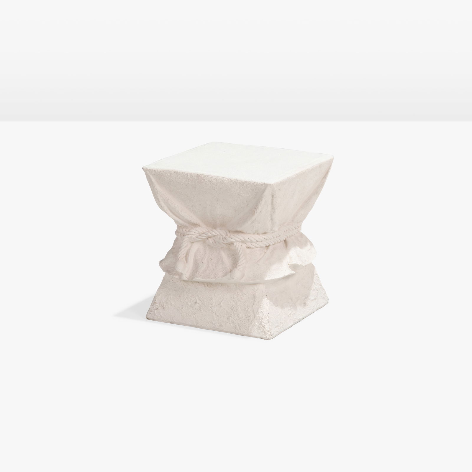 Trompe L'oeil Style Side Table (1 of 3)