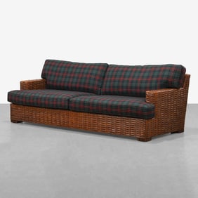 Tommy Bahama - Rattan Sofa