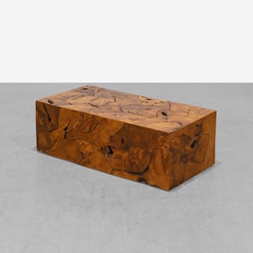 Organic Teak Coffee Table