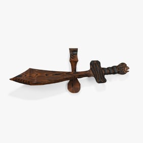 Witco - Carved Wooden Sword