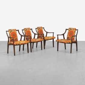 Oriental Style Armchairs