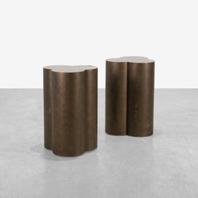 Curtis Jere (After) - Clover Pedestals