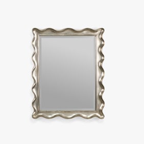 Scalloped Mirror
