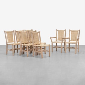 French Style Rustic Chairs