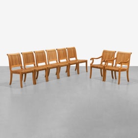 Smith & Hawken - Teak Dining Chairs