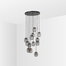 Dome Deco - Cosmopolitan Living Light Fixture