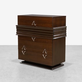 Deco Style High Chest