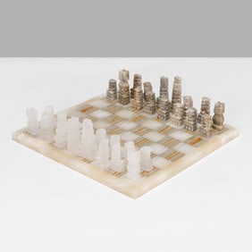 Onyx Chess Set