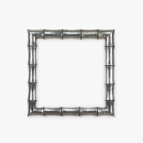Faux Bamboo Mirror Frame