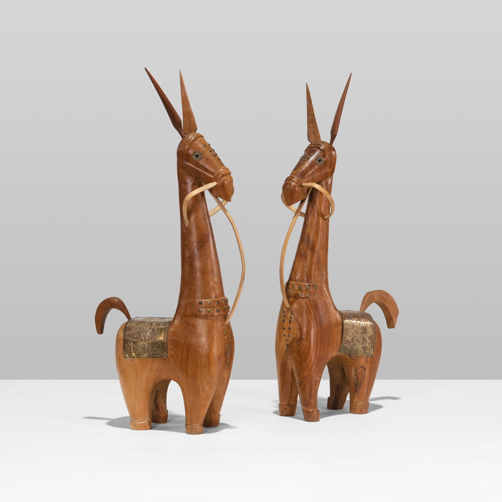 Teak Horses (1 of 9)