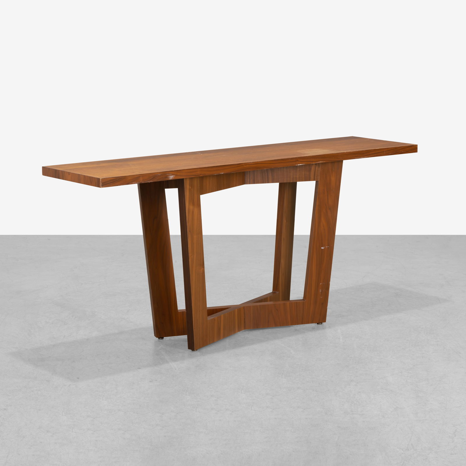 Walnut Console Table (1 of 6)