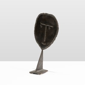 Abstract Steel Sculpture