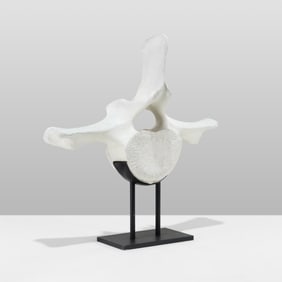 Faux Whale Vertebrae Sculpture