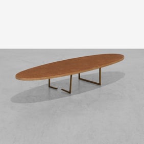 Surfboard Style Coffee Table