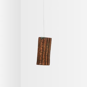 Torch Cut Pendant Light