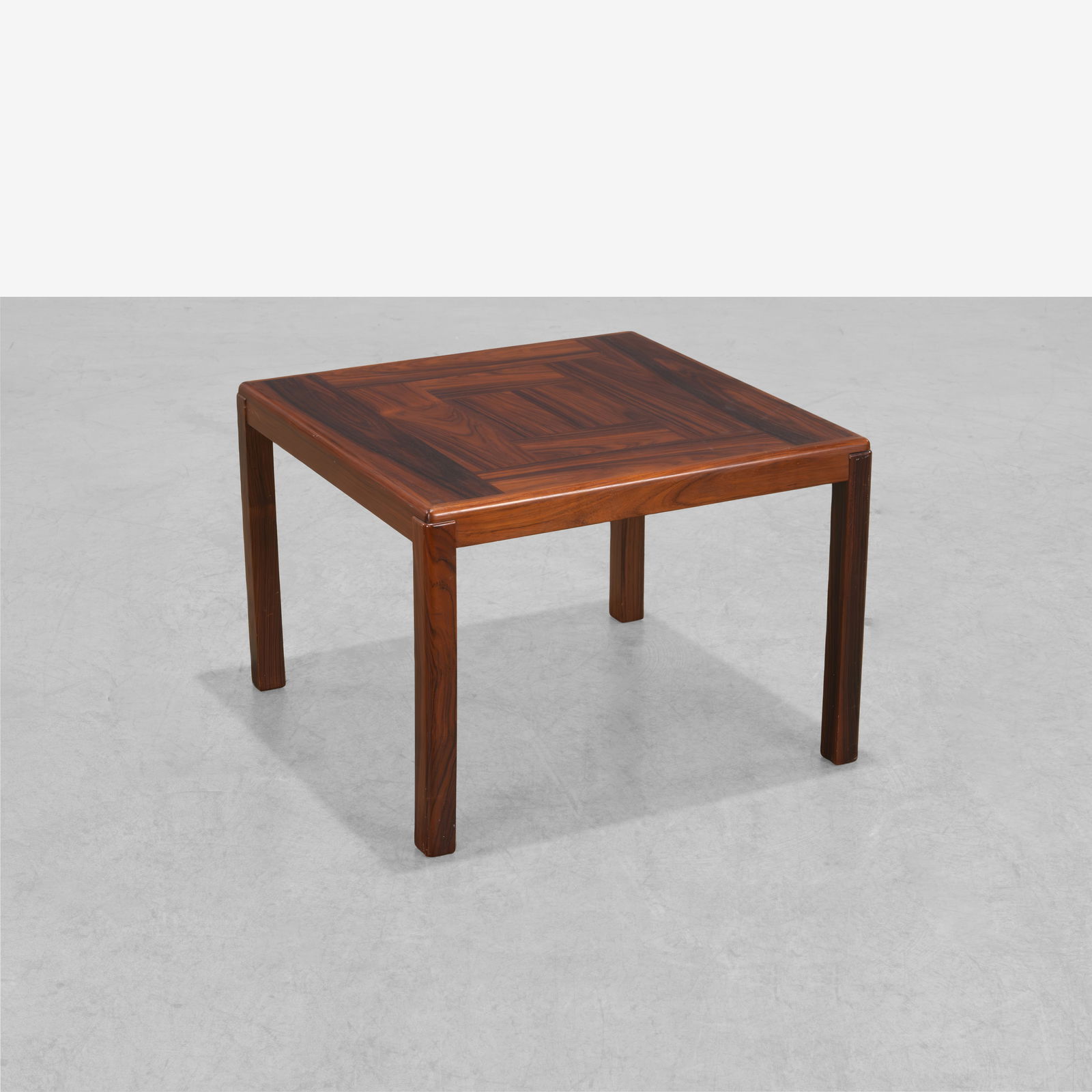 Rosewood End Table (1 of 5)