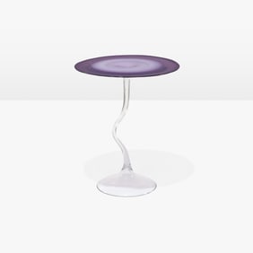 Art glass Side Table
