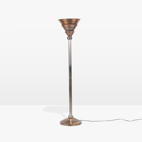 Deco Style Torchiere Floor Lamp