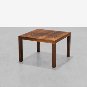 Rosewood Lamp Table
