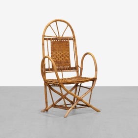 Rattan & Cane Chair