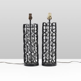 Arthur Umanoff (Attr.) - Iron Lamps