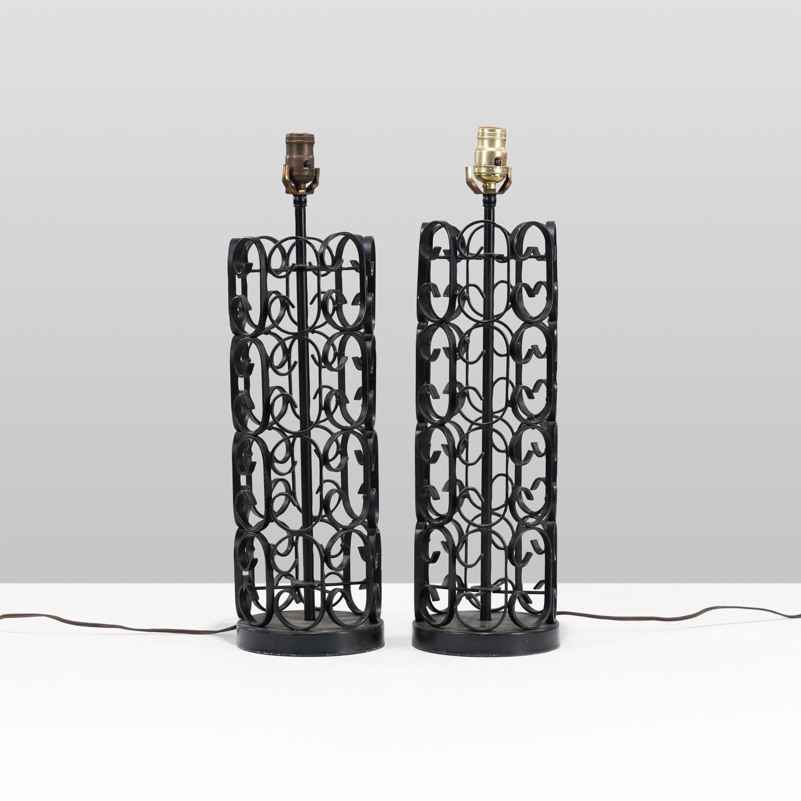 Arthur Umanoff (Attr.) - Iron Lamps (1 of 4)