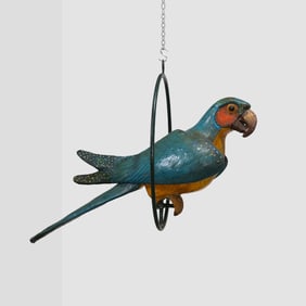 Sergio Bustamante Style - Paper Mache Parrot