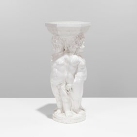 Italian Terra Cotta Pedestal