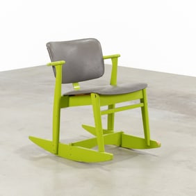 Ilmari Tapiovaara - Domus Rocking Chair