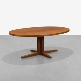 Danish Teak Dining Table