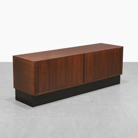 Danish Walnut Credenza