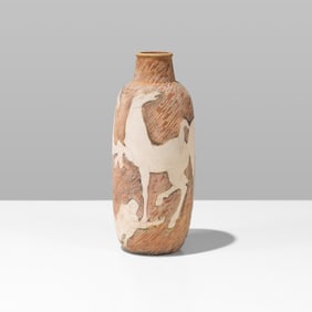 Italian Pottery Vase