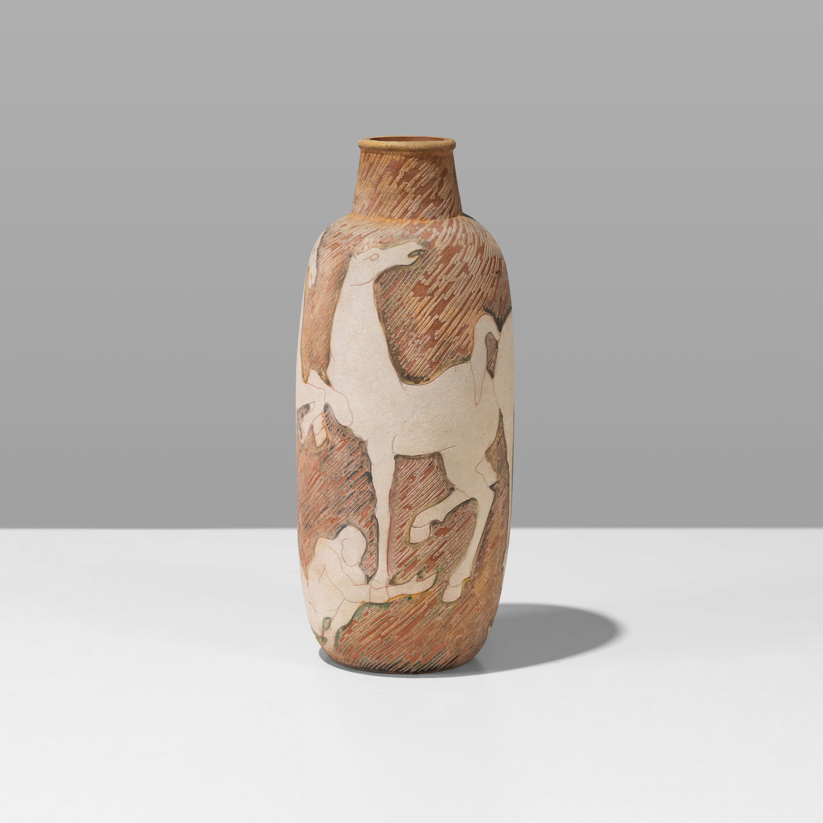 Italian Pottery Vase (1 of 6)