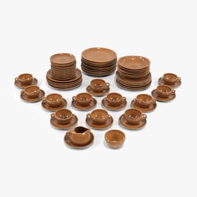 Russel Wright - Iroquois Dinner Set