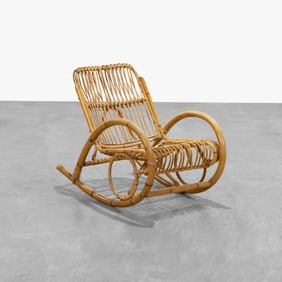 Franco Albini (Attr.) - Rocking Chair