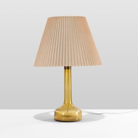 Michael Bang (Attr.) - Glass Lamp