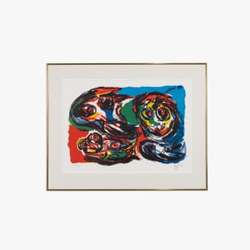 Karel Appel - Lithograph