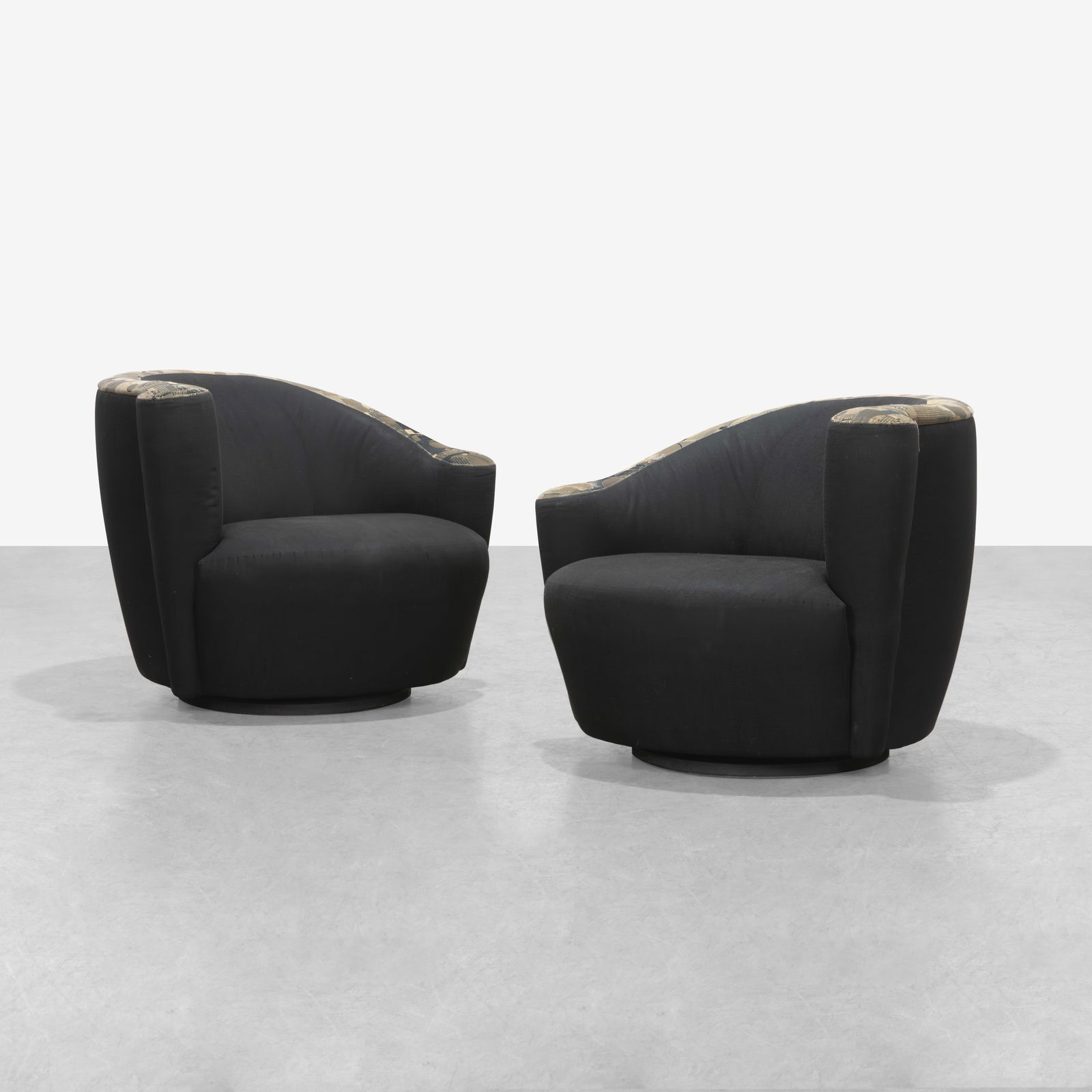 Vladimir Kagan - Club Chairs (1 of 5)