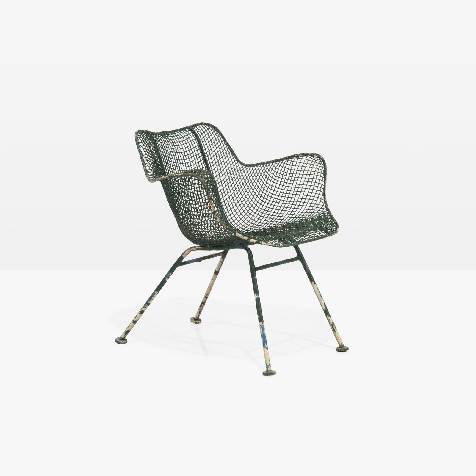 Russel Woodard - Sculptura Lounge Chair: A 'Sculptura' lounge chair by Russel Woodard.