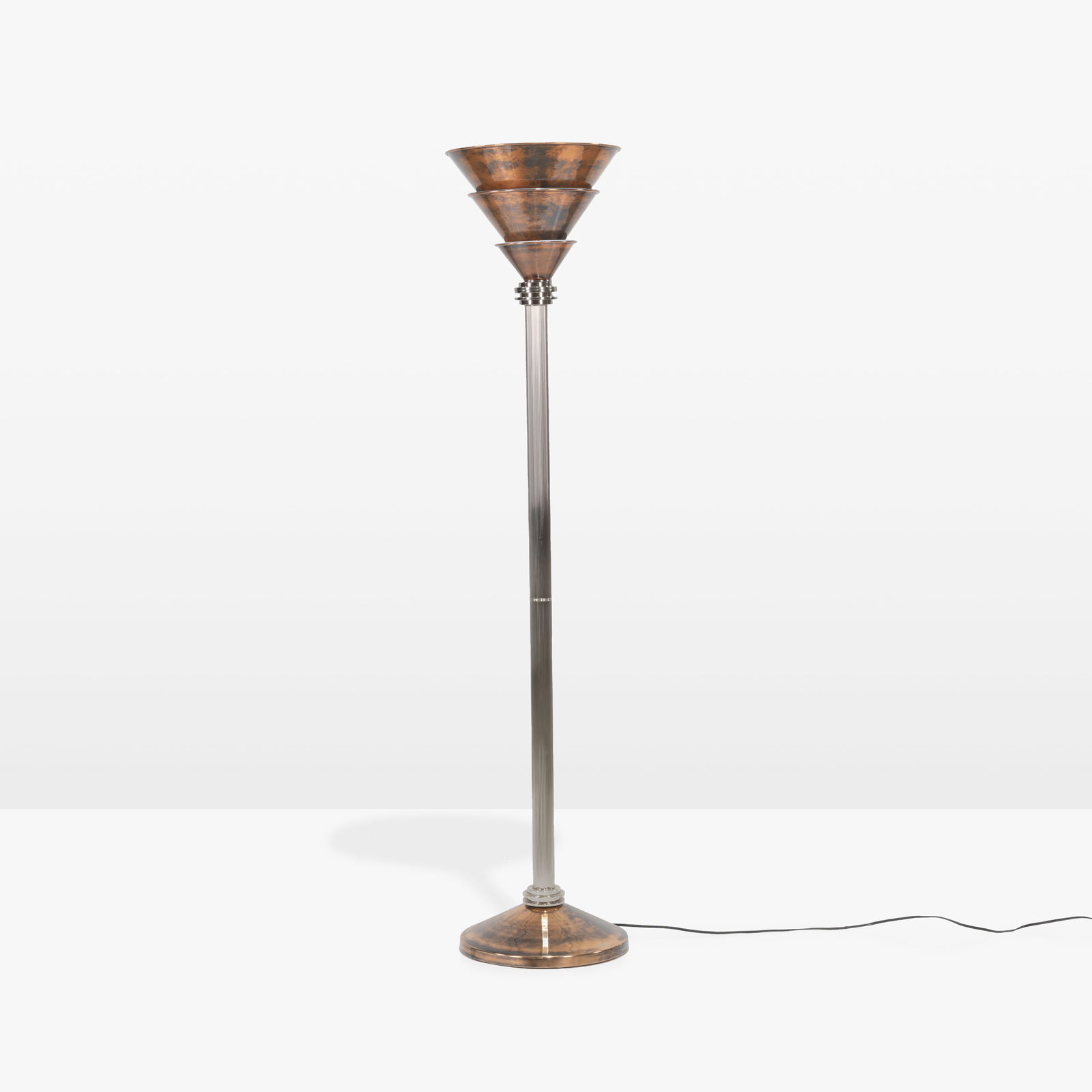 Deco Style Torchiere Floor Lamp (1 of 8)