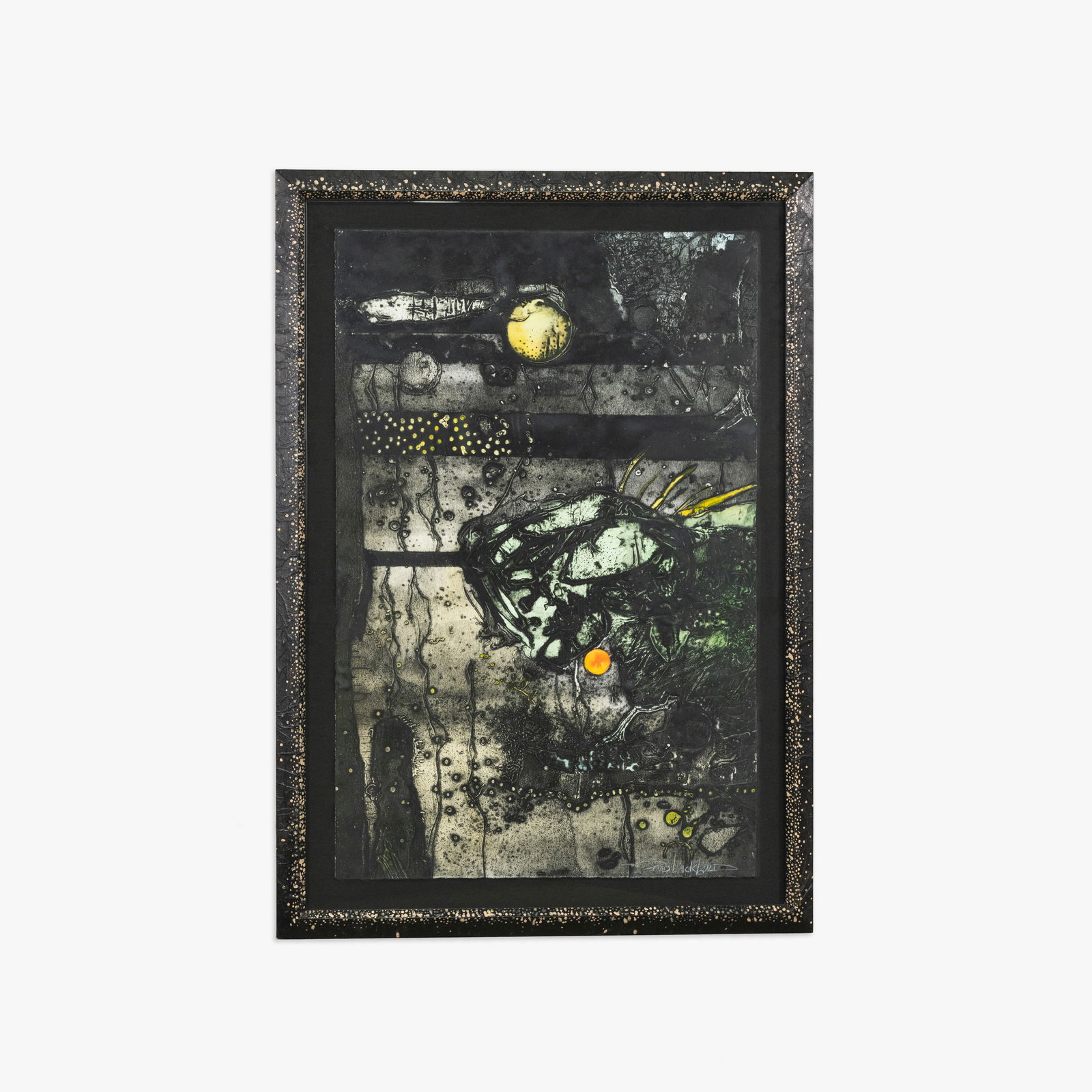 David Lackland - Collograph (1 of 6)