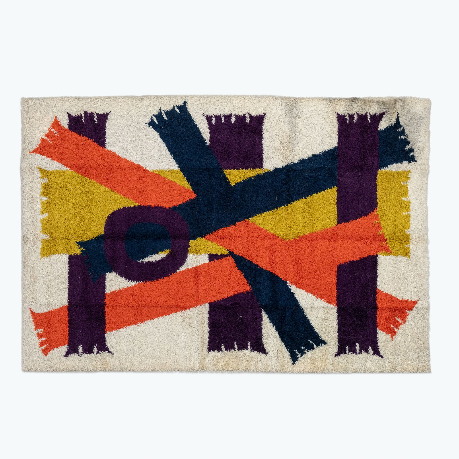 Hojer Eksport Wilton - Danish Rya Rug (1 of 8)