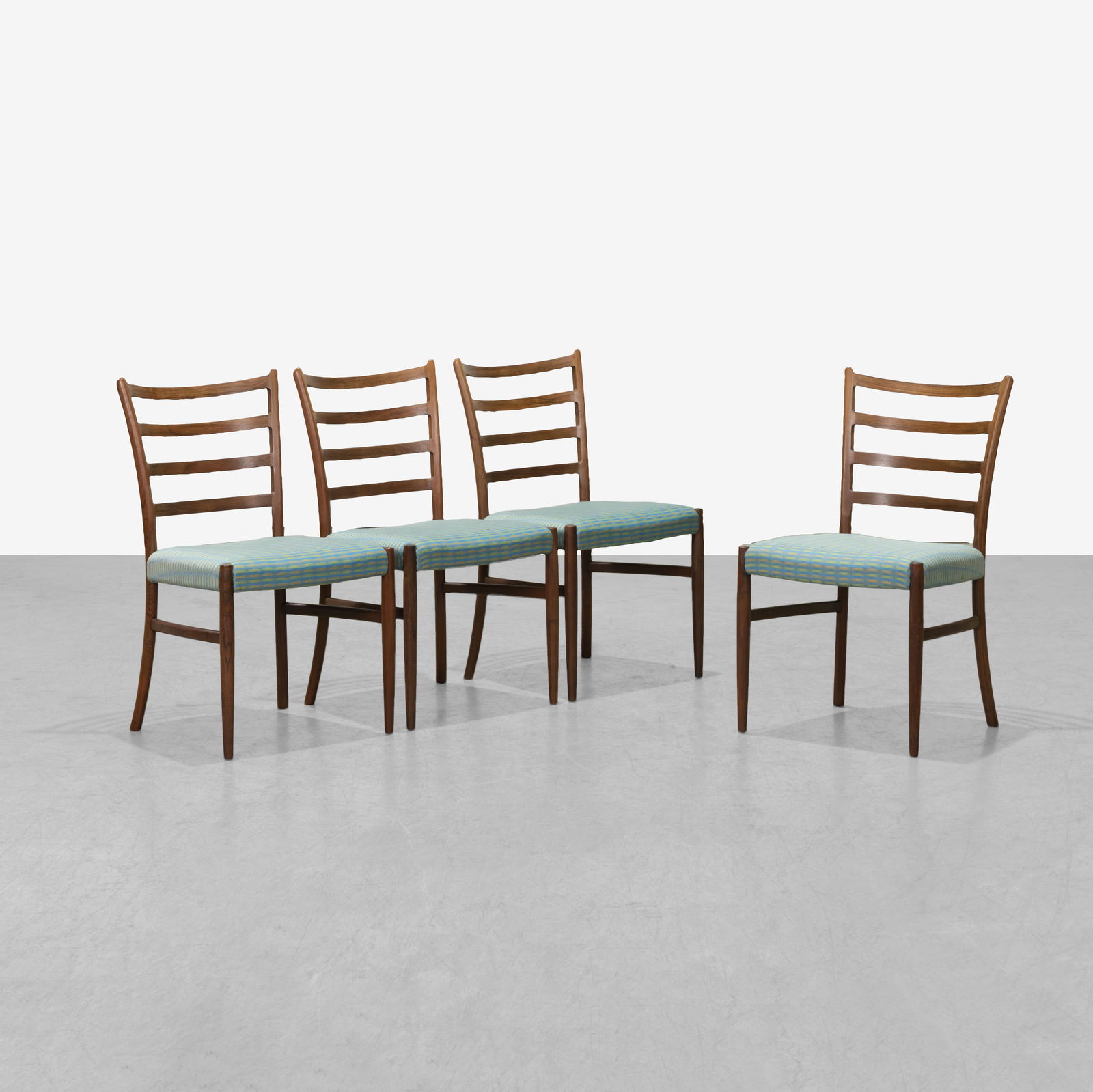 Johannes Andersen - Rosewood Dining Chairs (1 of 7)