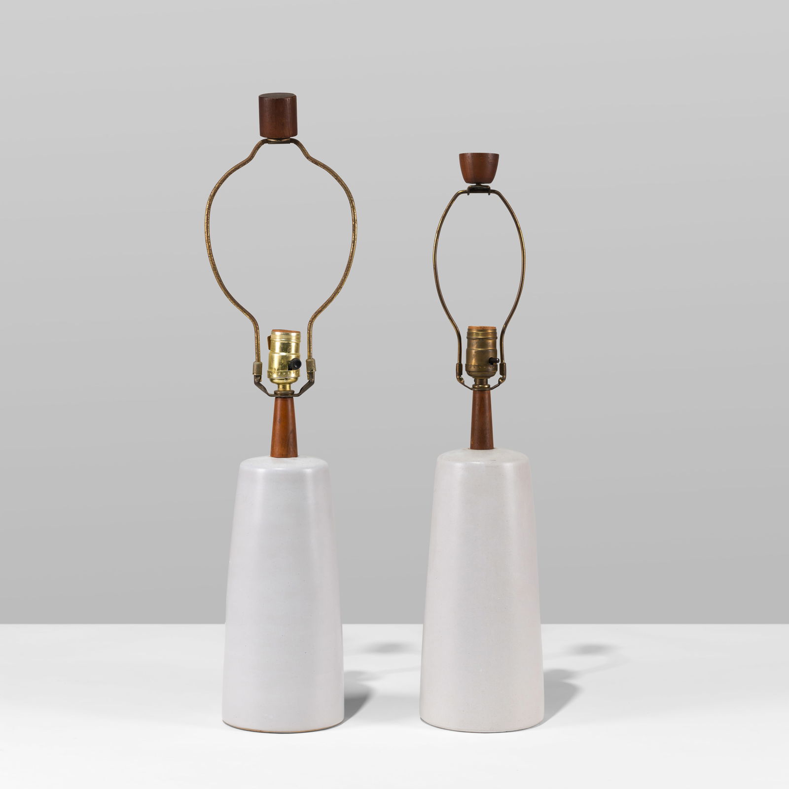 Jane & Gordon Martz - Pottery Lamps (1 of 4)