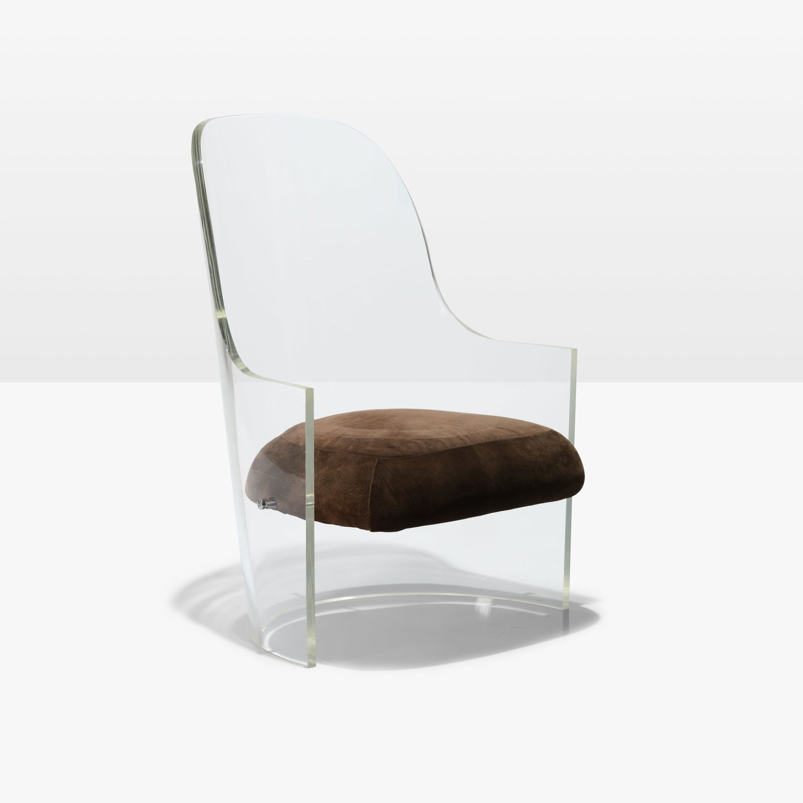 Pace (Attr.) - Lucite Lounge Chair (1 of 8)