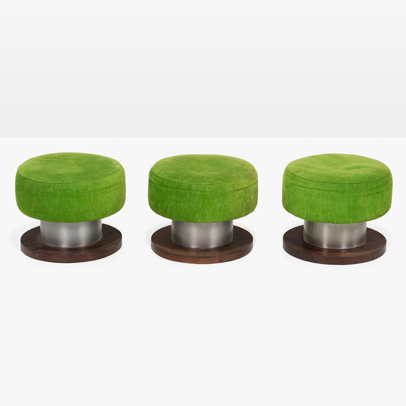 Milo Baughman (Attr.) - Rosewood Stools (1 of 11)