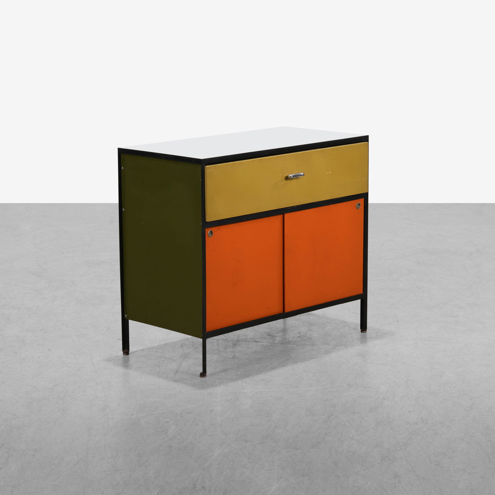 George Nelson - Steel Frame Cabinet (1 of 6)